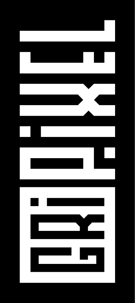 Adana Reklam Ajansı Gri Pixel Logosu